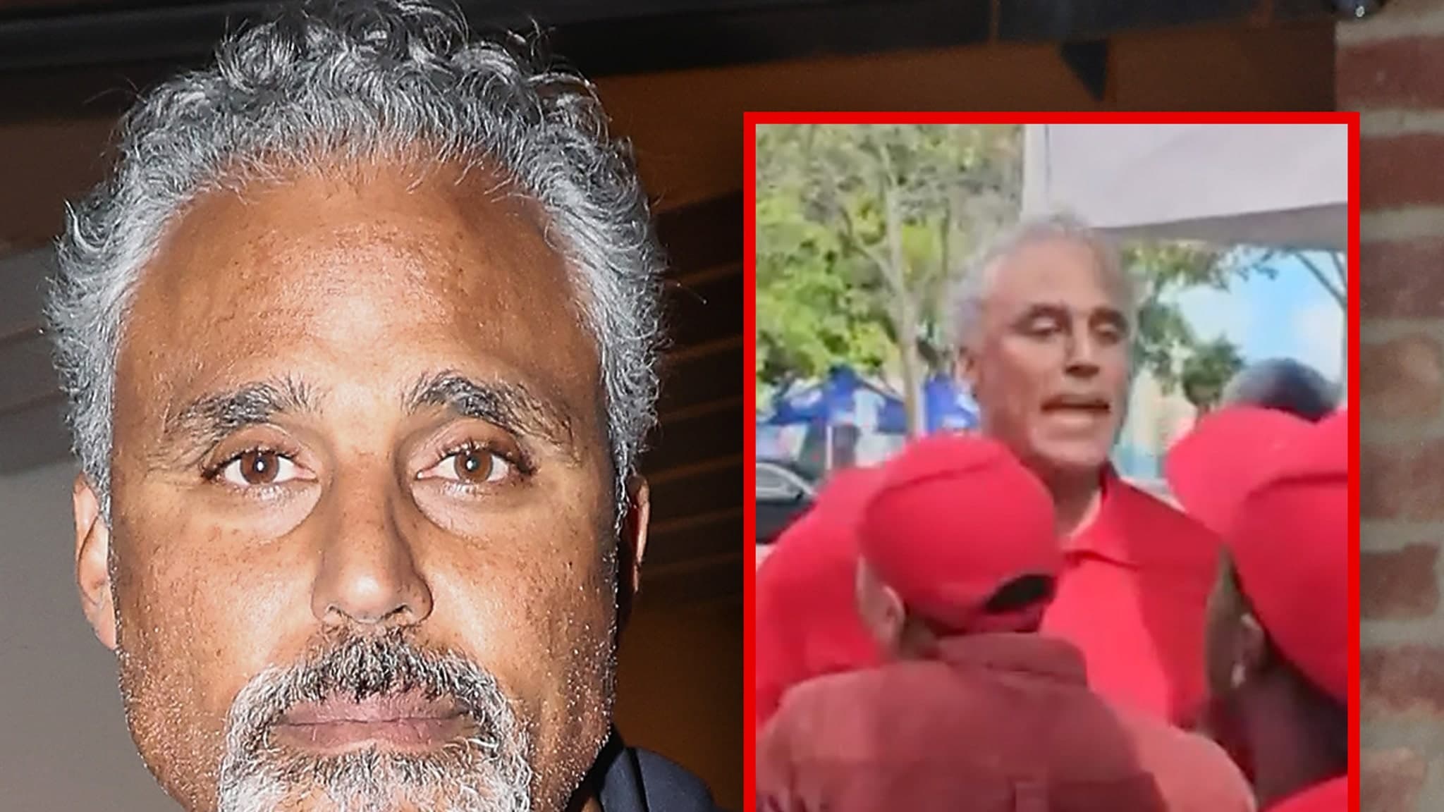 Rick Fox Issues Sarcastic Apology After Bahamas Campaign Altercation