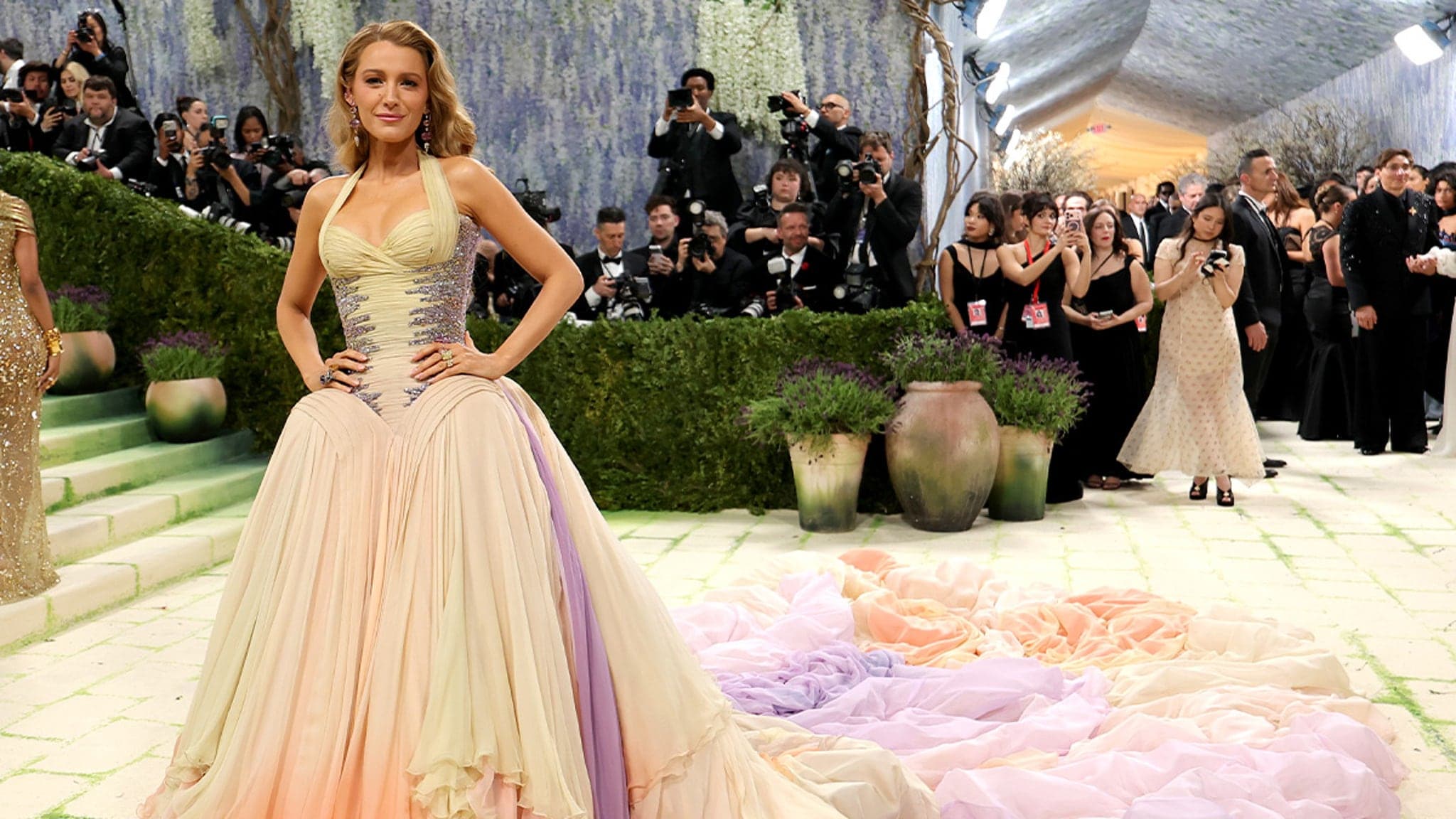 Blake Lively Shines at Met Gala After Settling High-Stakes Legal Battle with Justin Baldoni
