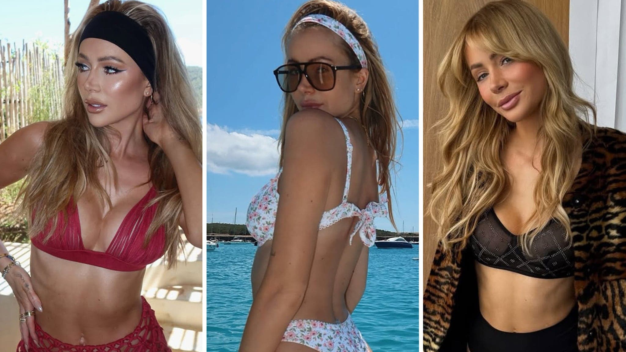 Olivia Attwood Celebrates 35th Birthday with Stunning Hot Shots Amid Personal Changes