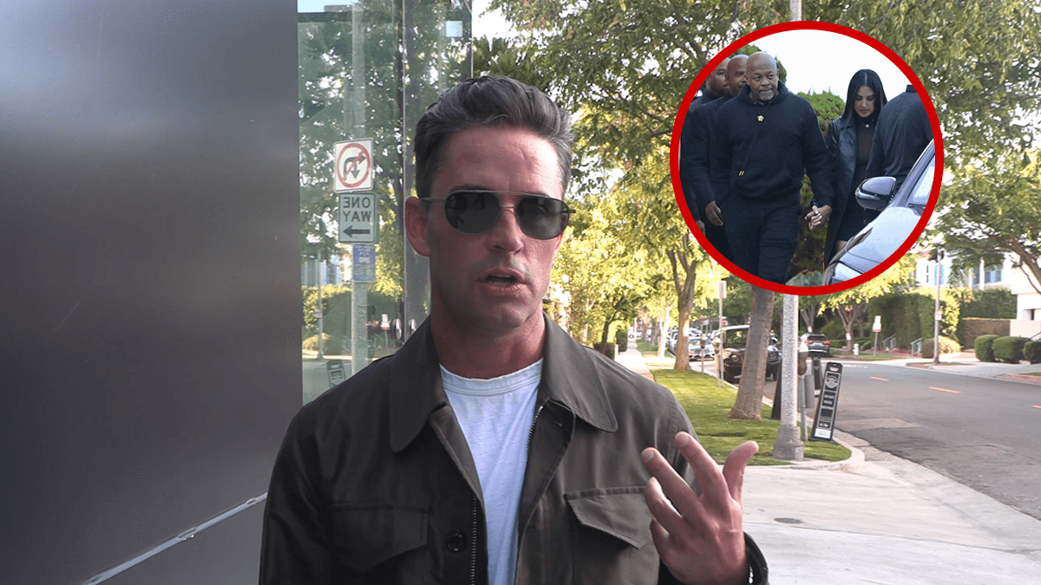 Jesse Lally Reacts to Ex Michelle Saniei’s Unexpected Romance with Dr. Dre