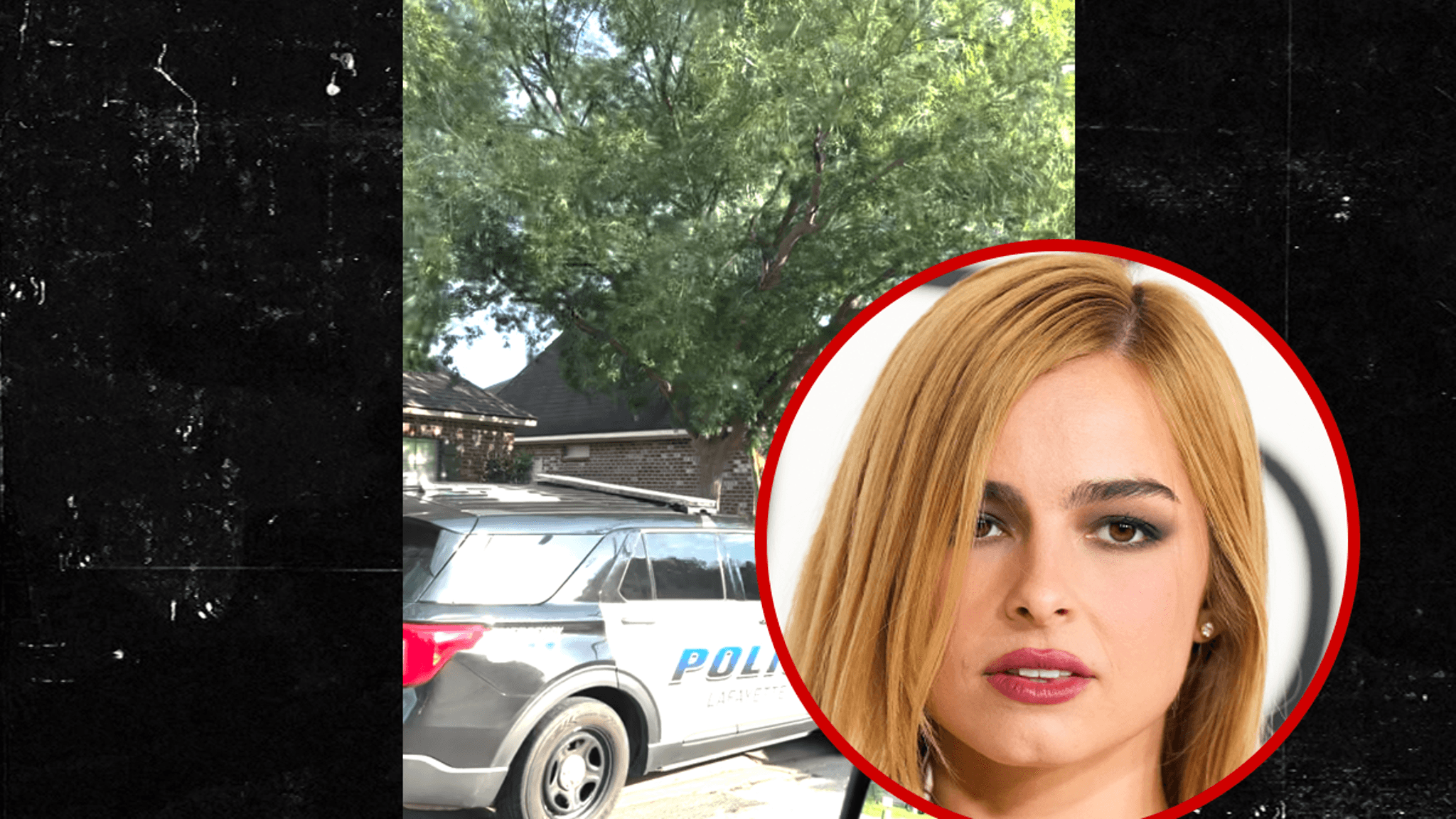 Policías acuden a la casa del padre de Addison Rae tras llamada por emergencia de salud mental