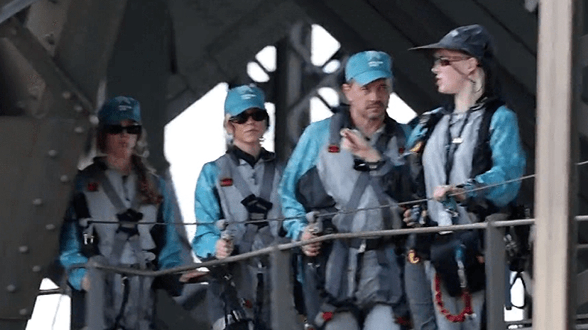 Sydney Sweeney Soars on Sydney Harbour Bridge Amid New Romance Reveal