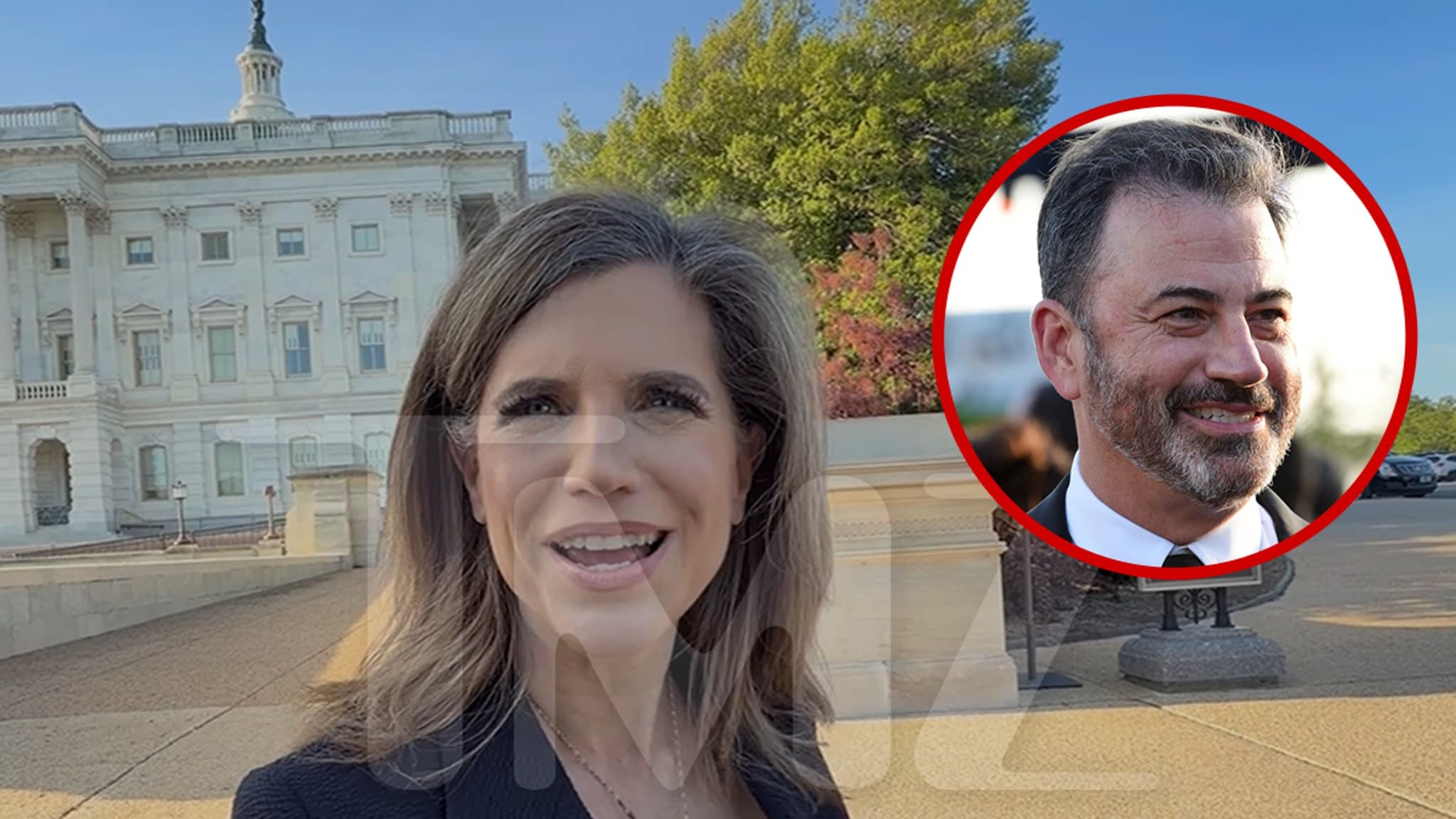 Rep. Nancy Mace Demands Jimmy Kimmel’s Firing Over Controversial Melania Trump Joke