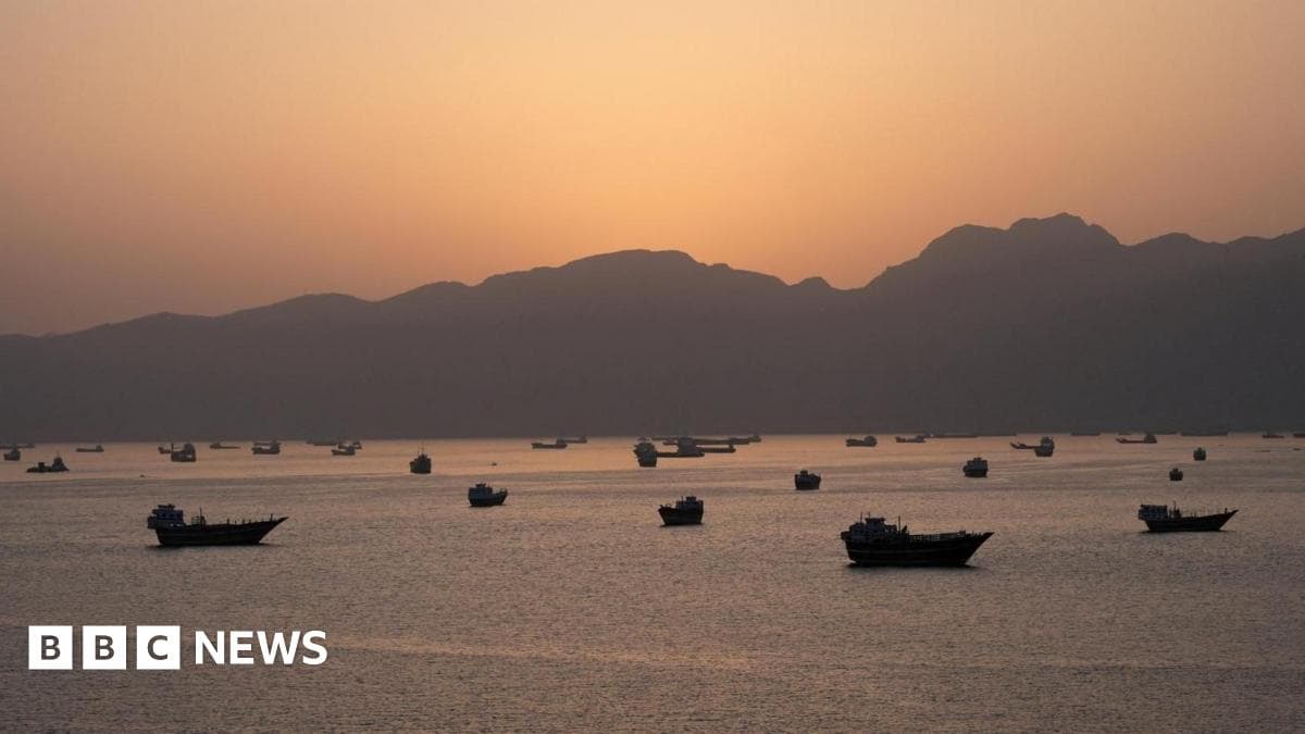 Tensions Escalate in Strait of Hormuz as UAE Tanker Attacked Amid US-Iran Standoff