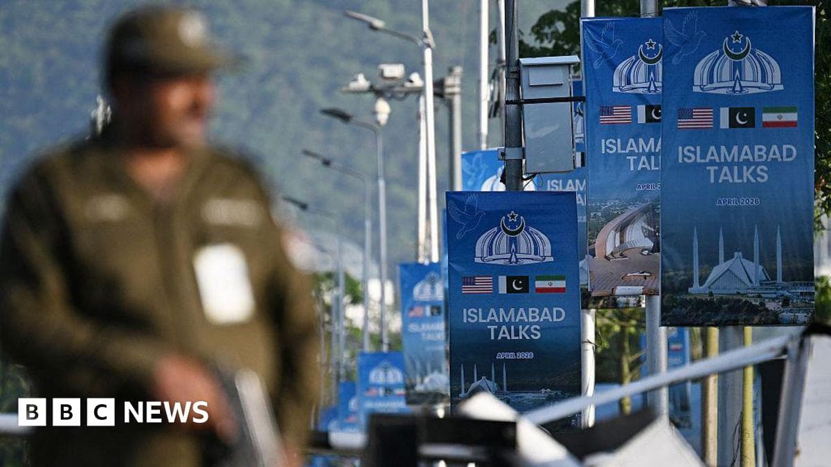 Pakistán refuerza la seguridad en Islamabad ante la esperada ronda de negociaciones entre EE.UU. e Irán